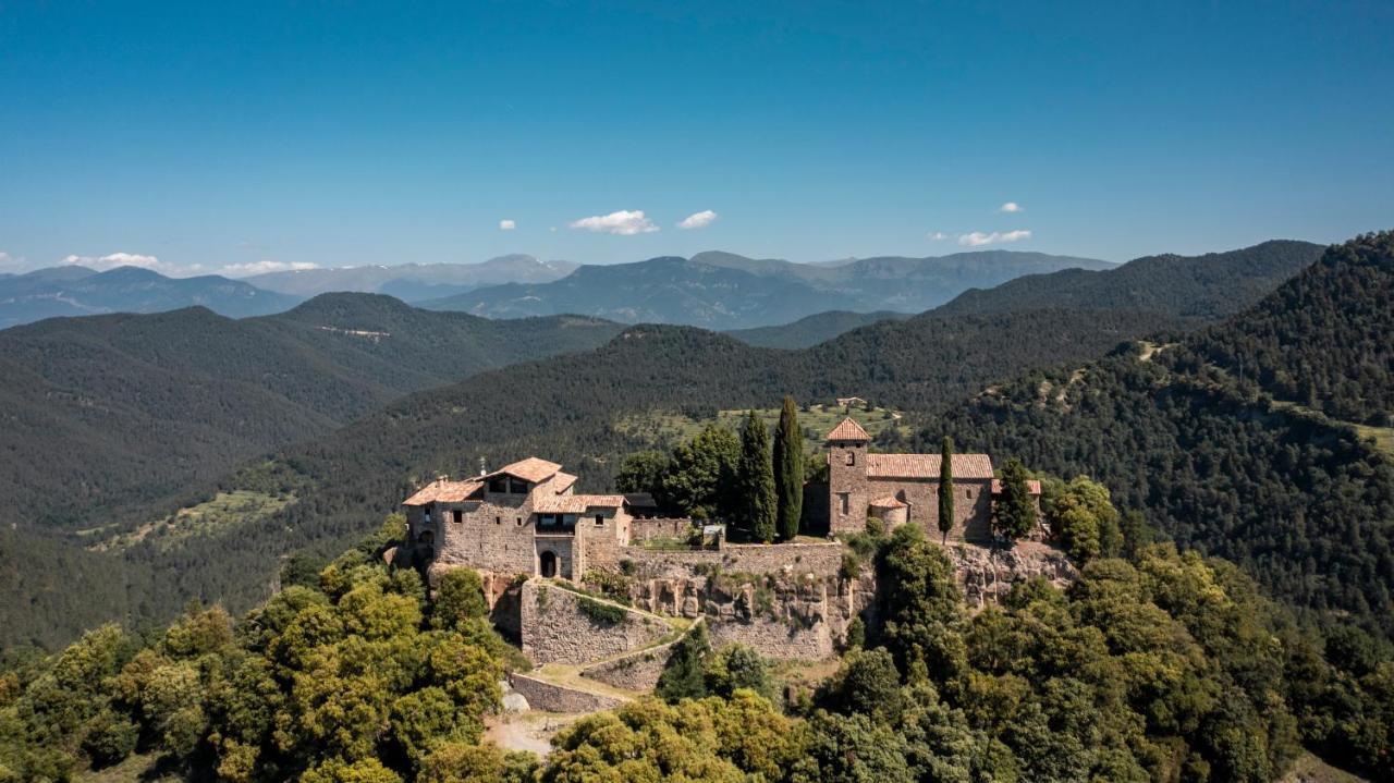 Castell De Llaes Villa Eksteriør bilde