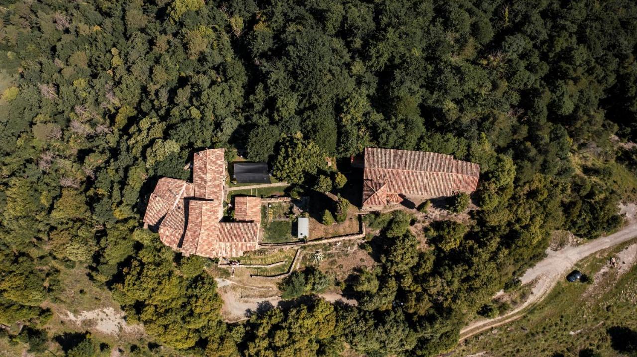Castell De Llaes Villa Eksteriør bilde