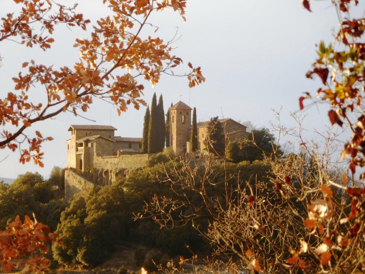 Castell De Llaes Villa Eksteriør bilde